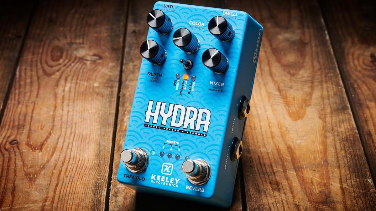 Keeley Hydra Stereo Reverb & Tremolo review | Guitar World