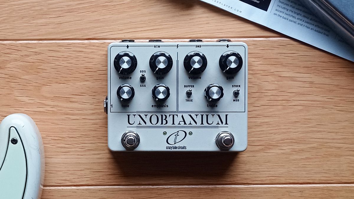 Crazy Tube Circuits seeks to channel Klon Centaur and Dumble tones