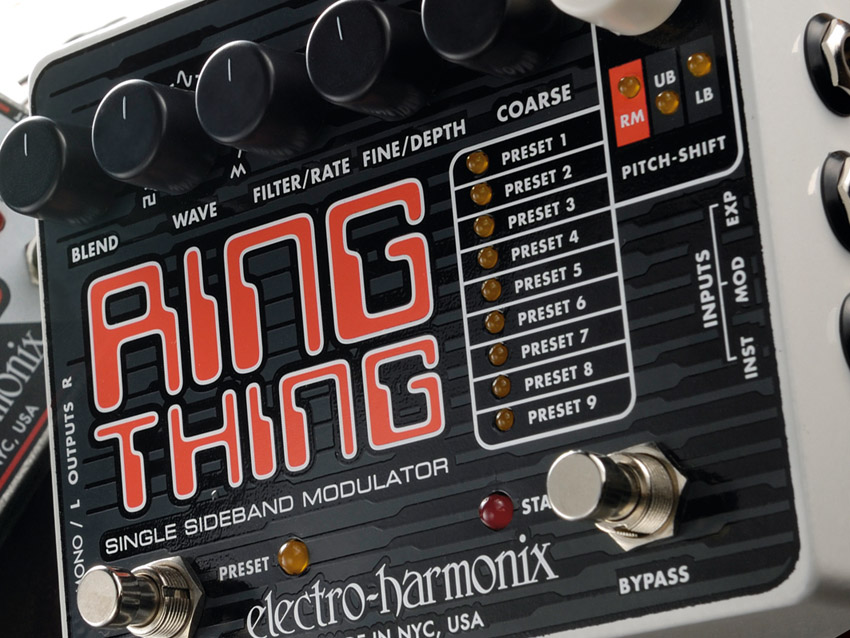 Electro-Harmonix Ring Thing review | MusicRadar