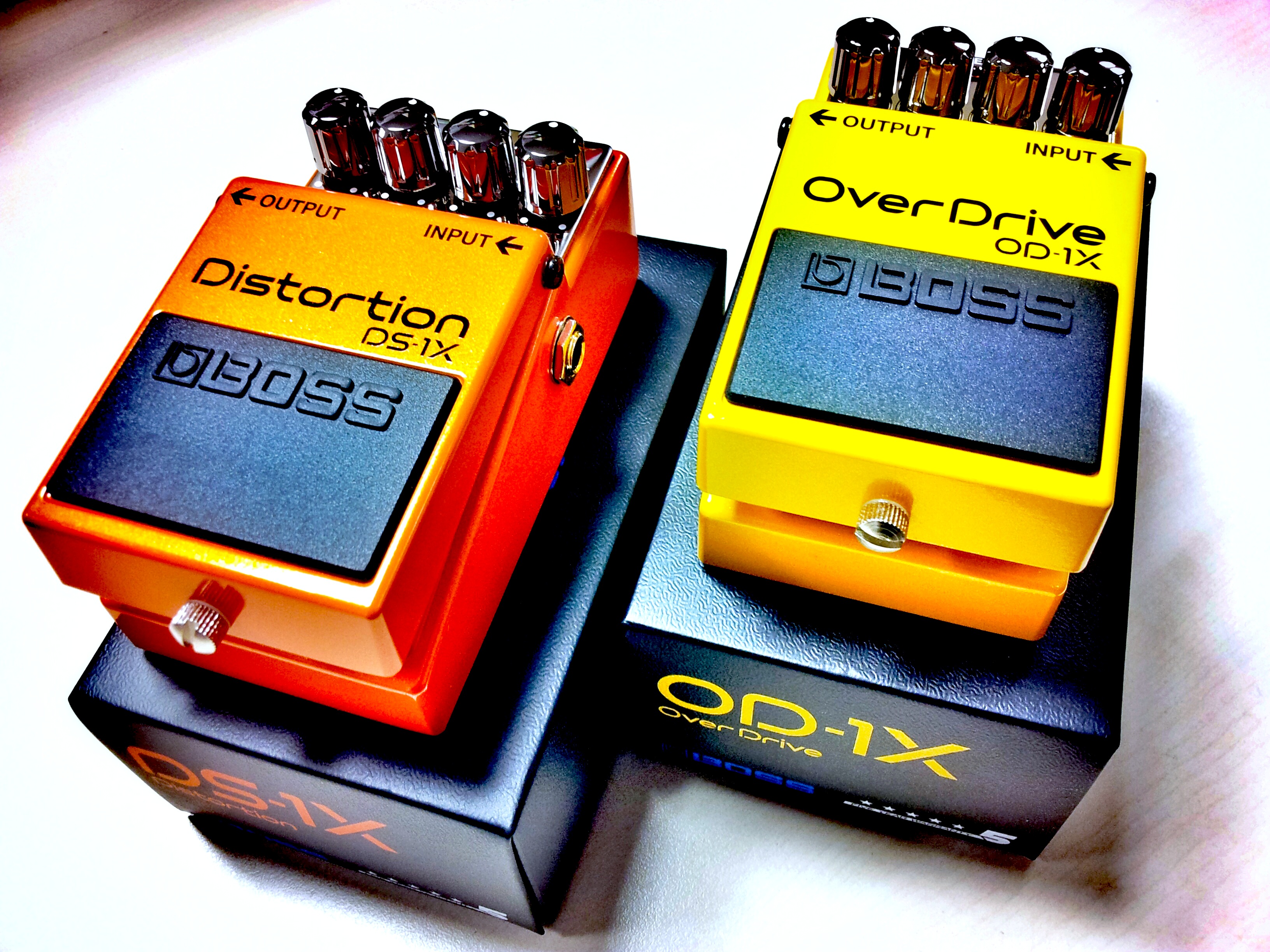 In pictures: Boss OD-1X & DS-1X unboxed | MusicRadar