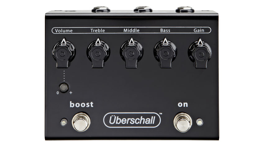 Bogner Uberschall pedal review | MusicRadar