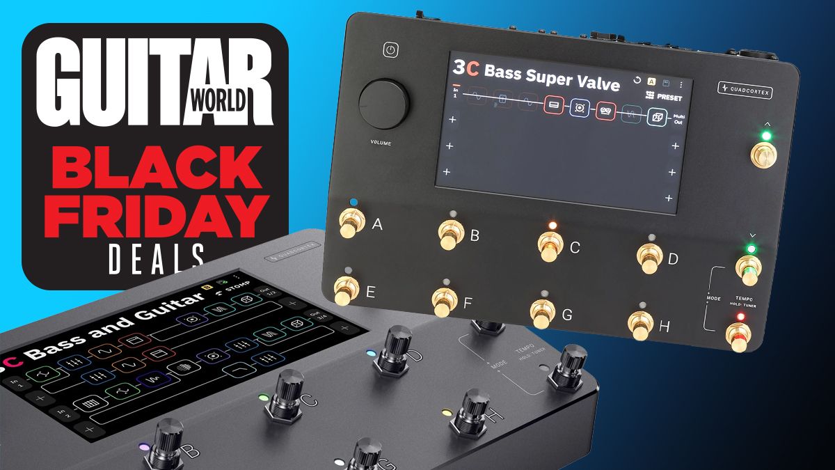 Epic amp modeler deal alert: the Neural DSP Quad Cortex has a