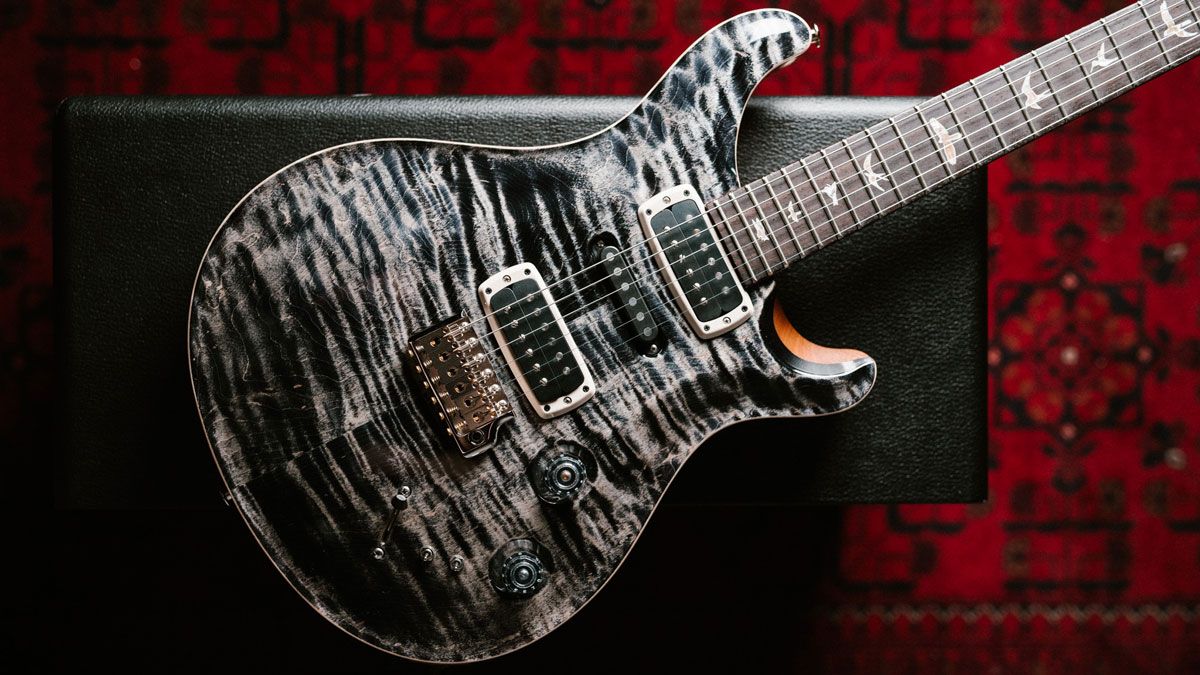 The PRS Modern Eagle V boasts 17 different pickup combinations