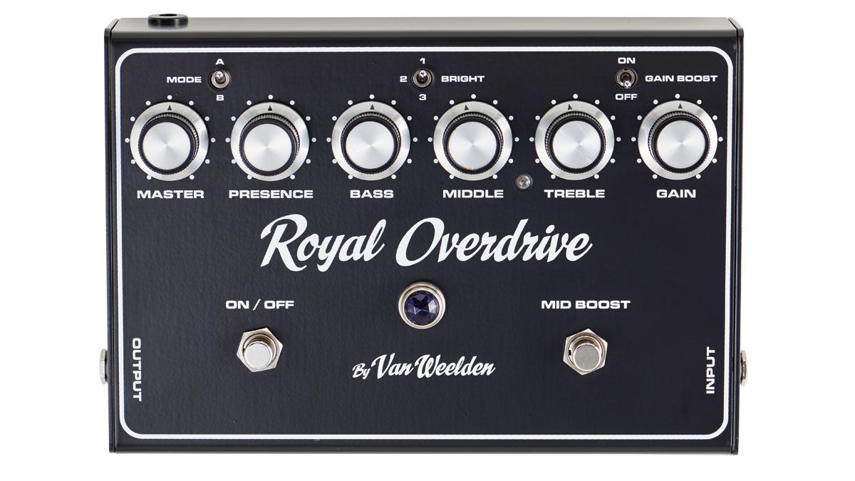 Van Weelden Royal Overdrive review | MusicRadar
