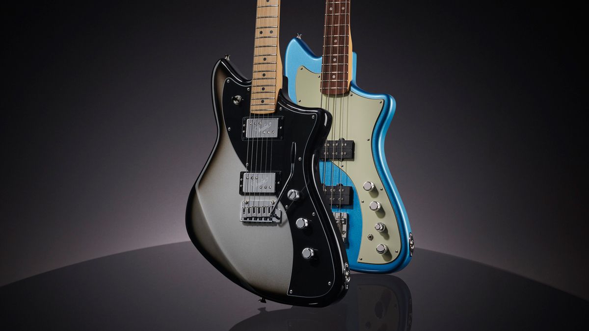 Fender launches new Player Plus Meteora models, bringing its most