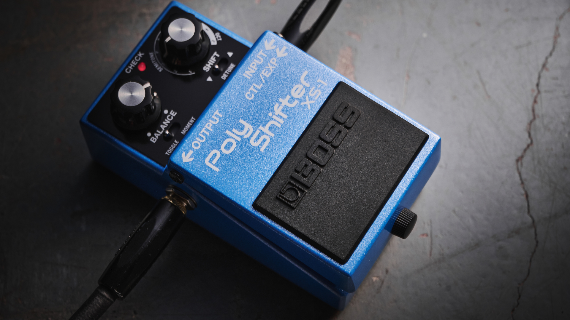 Boss XS-1 Poly Shifter review – artifact-free pitch-shifts