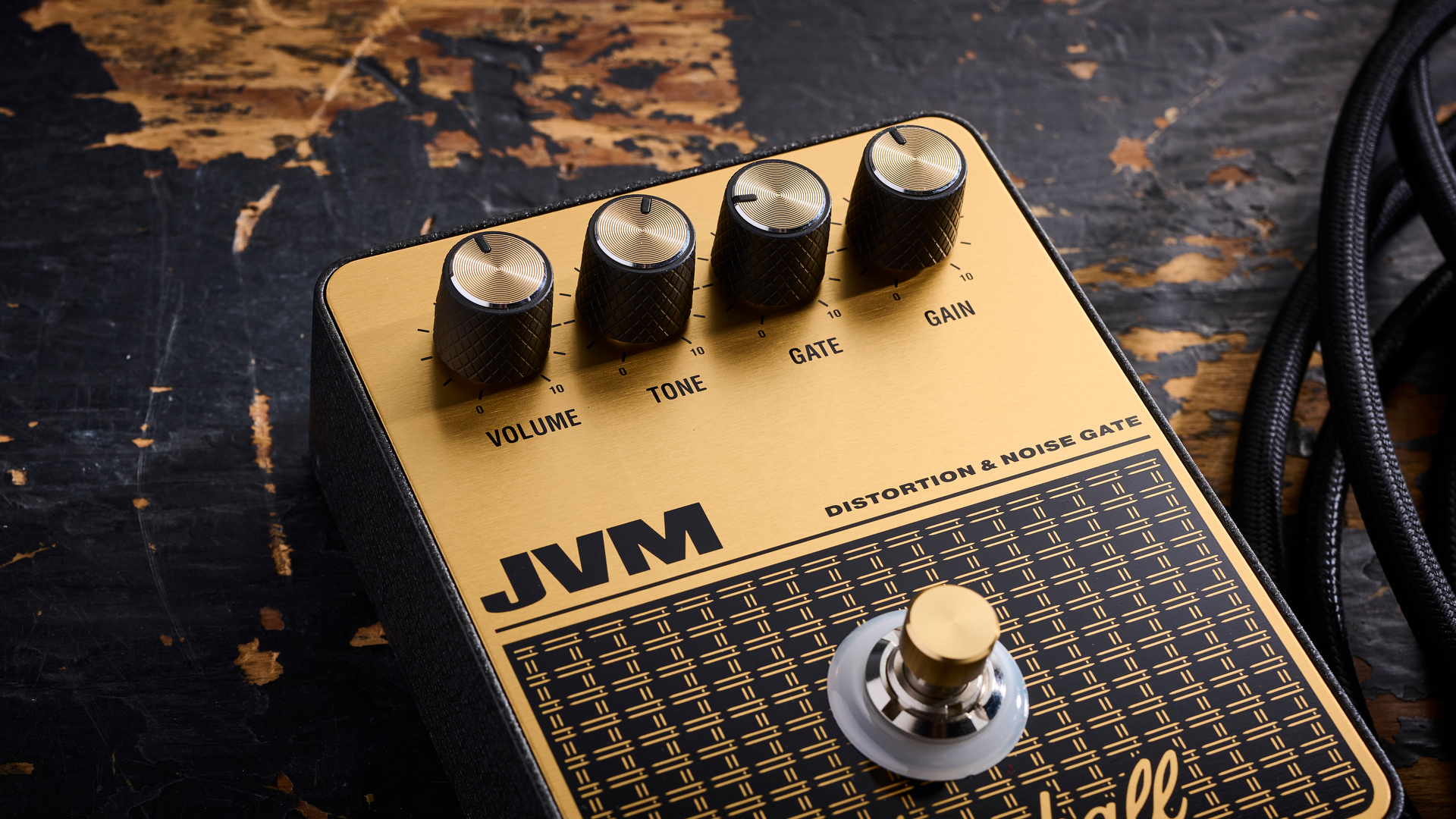 Marshall 1959, JCM800, JCM900, DSL, and JVM overdrive pedal review