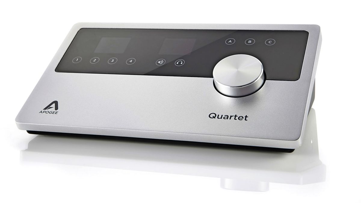 Apogee Quartet review | MusicRadar