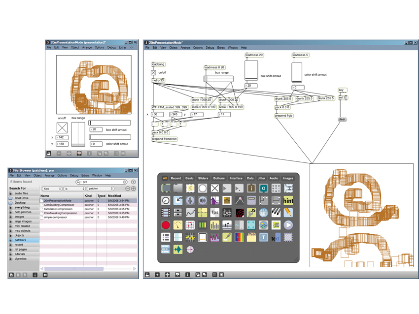 Cycling74 Max/MSP 5 review | MusicRadar