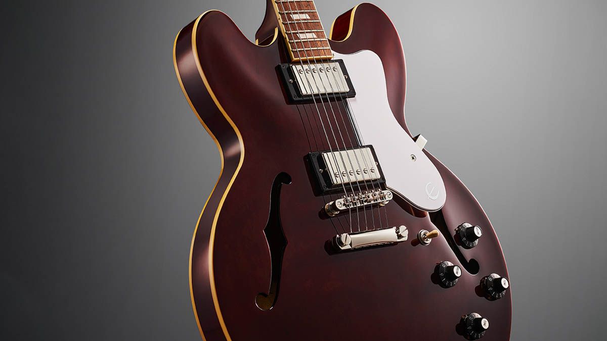 Epiphone Noel Gallagher Riviera review | Guitar World