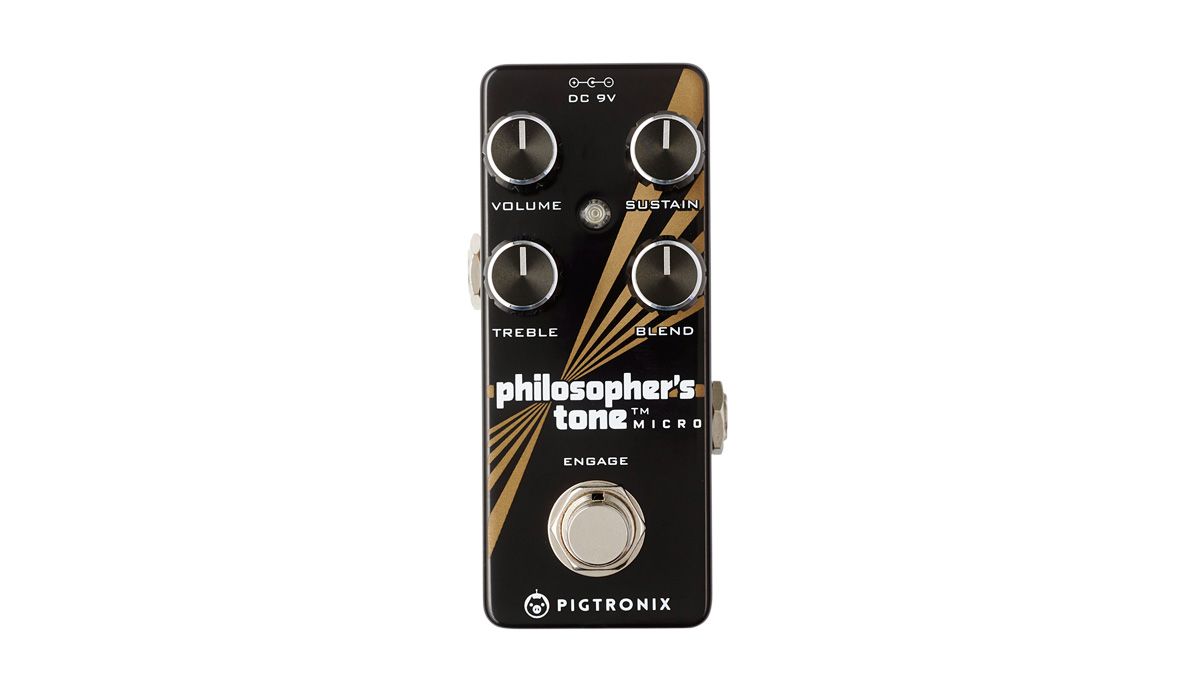 Pigtronix Philosopher's Tone Micro review | MusicRadar