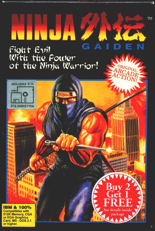 Ninja Gaiden (1989) - MobyGames