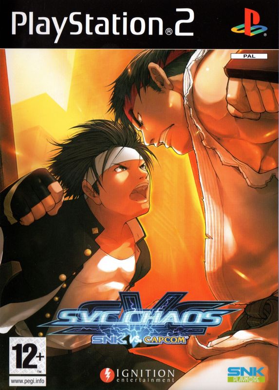 SVC Chaos: SNK vs. Capcom box covers - MobyGames