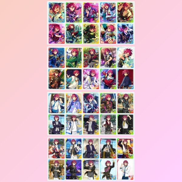 あんスタ Music(あんさんぶるスターズ！！Music) ♡完凸×64枚！☆5×313