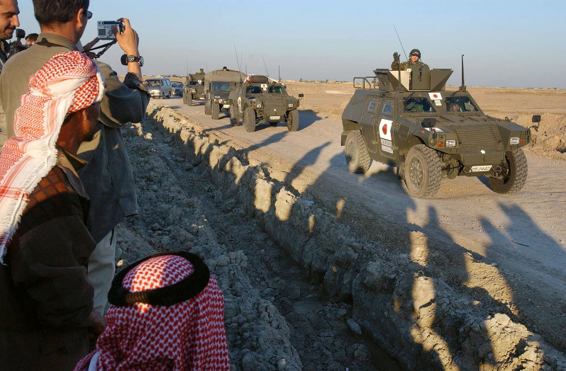 拡大する「自衛」：新たな安保法制／3 国際的平和協力活動 戦闘に発展