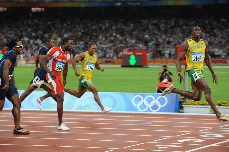 リオ五輪 陸上男子100メートル：ウサイン・ボルト 最後の五輪で3
