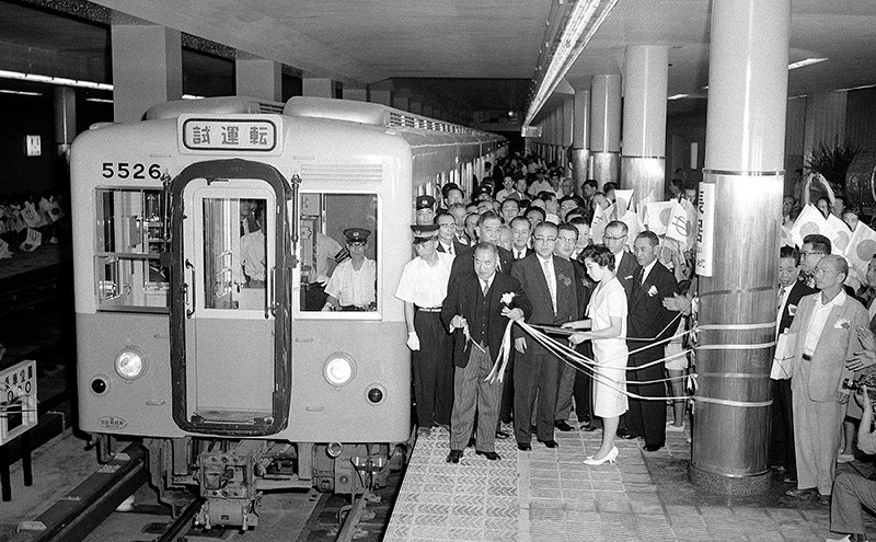 大阪市営地下鉄民営化：85年の歴史を振り返る [写真特集7/44] | 毎日新聞