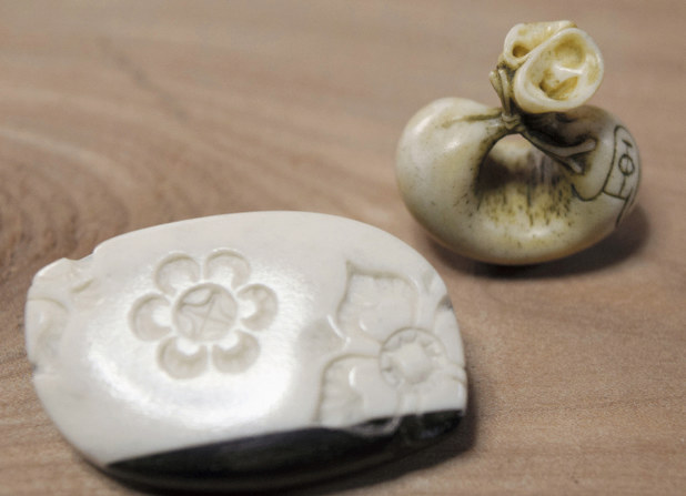 工芸：鹿角細工独り技磨く フィギュア制作経験活用 奈良 | 毎日新聞