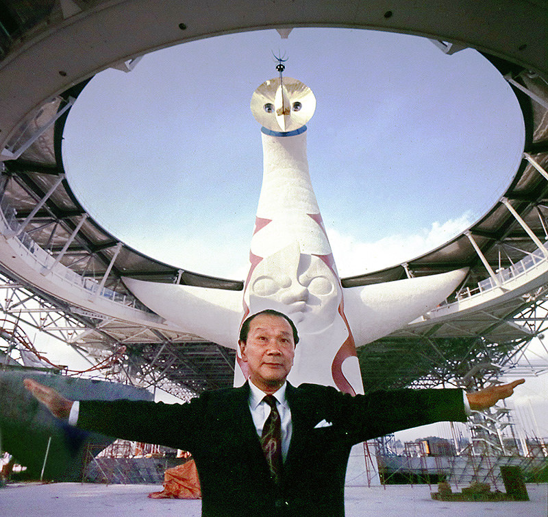 太陽の塔：岡本太郎の熱 ここに | 毎日新聞