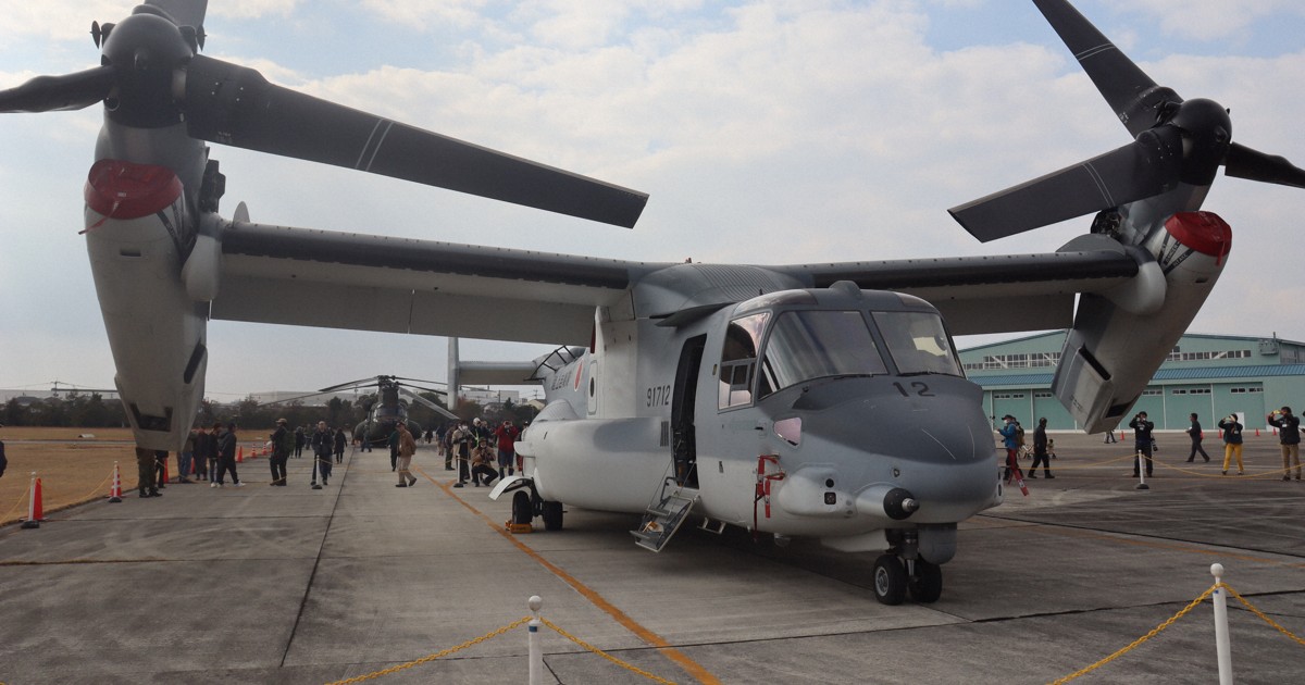 佐賀に足止めの陸自オスプレイ 19日にも飛行再開 九州防衛局 | 毎日新聞