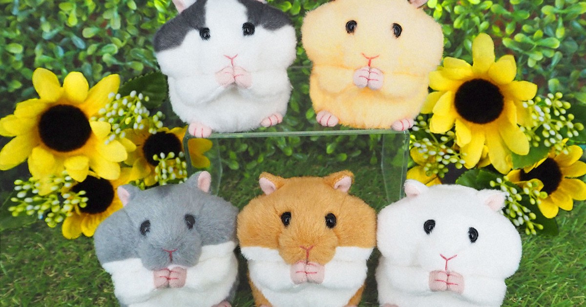 コンビニに現れたハムスターのぬいぐるみ ノンキャラでも販売好調