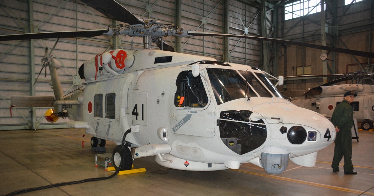 海自ヘリ墜落 機体引き揚げは3月中旬 飛行訓練も2月末に全面再開