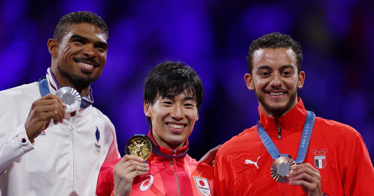 加納虹輝が憧れた太田雄貴さん「こんなにかっこいい優勝はない