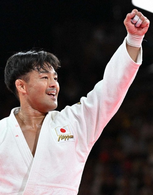 橋本壮市 サイン入りTシャツ 男子 柔道 銅メダル 橋本壮市 サイン入りT