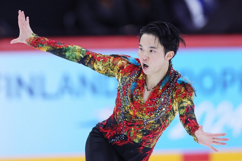 フィギュアGPフィンランド大会開幕 男子SPに鍵山、山本らが登場 | 毎日新聞