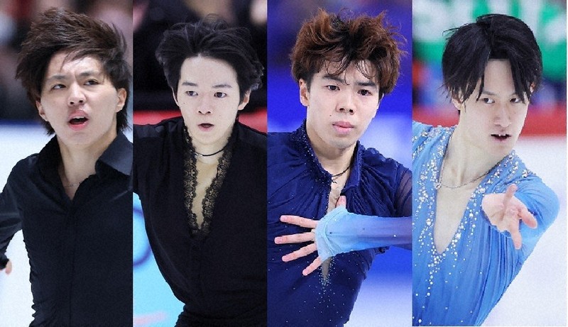 フィギュア全日本選手権男子展望 鍵山が初V狙う 表彰台争いは激戦