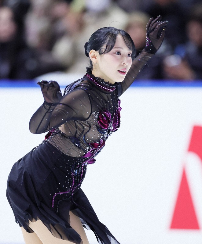 リンクサイド：9位三宅、三原舞依から「咲綺ちゃんならできる