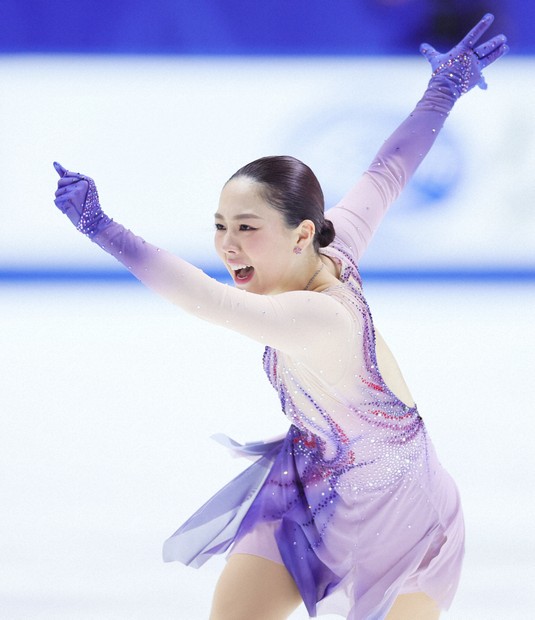 フィギュア 樋口新葉が10年前と同じ場所からつかんだ代表切符 | 毎日新聞