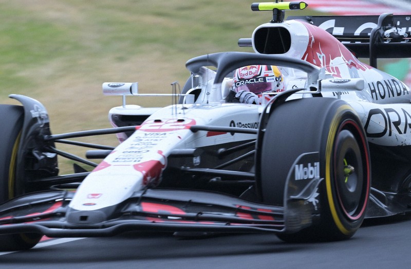 レッドブル・角田裕毅、12位にも「いっぱい学べた」 F1日本GP [写真