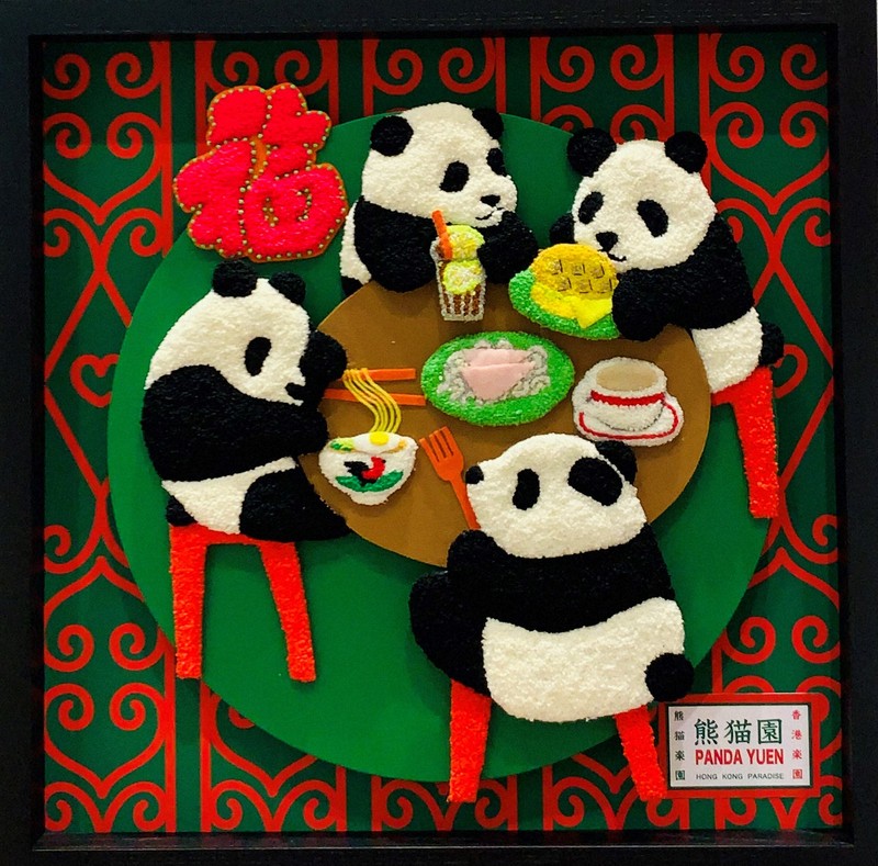 超」香港に夢中 本場が認める刺しゅうクリエーターが生み出すもの