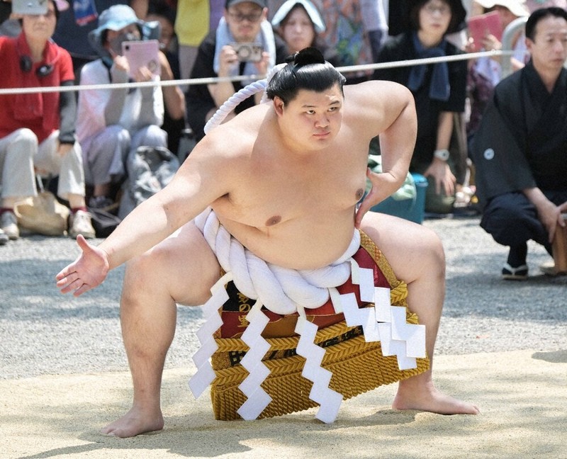 大相撲 大の里、同郷の輪島に続け 共に学生横綱出身・スピード出世