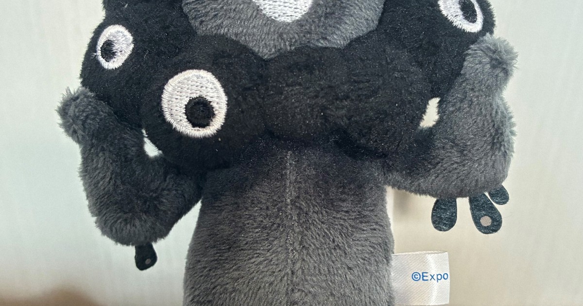 1分で解説＞大阪万博「ミャクミャク」人気 レアな「黒」に熱視線