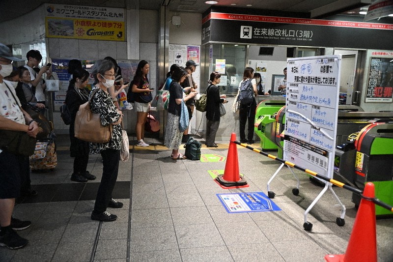 停電で3線74本運休 JR九州 2万人に影響 | 毎日新聞