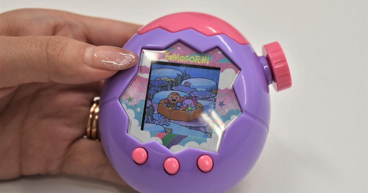 少子化でも伸びるおもちゃ市場 平成レトロ「たまごっち」がけん引