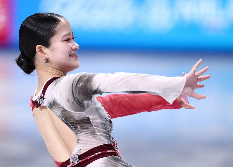 リンクサイド：渡辺倫果「世界で一人」の3A3本 五輪へ覚悟 ファイナル