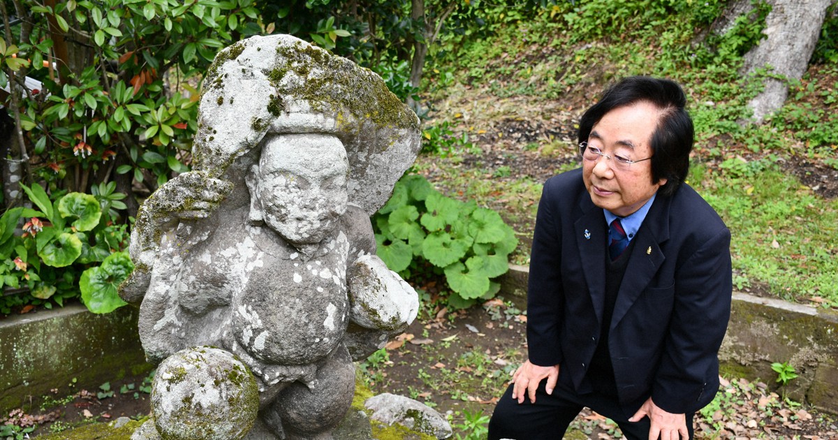 石像2300体撮影 ある医師をとりこにした「田の神さあ」の魅力 | 毎日新聞