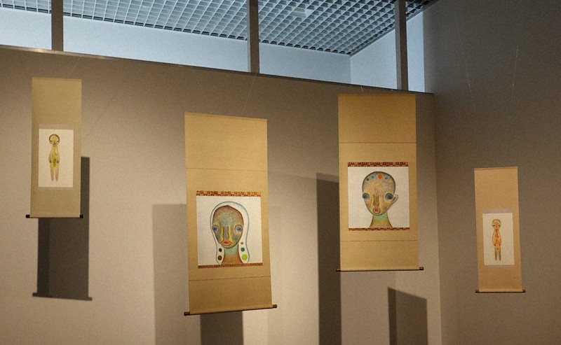 空間表装 表具師新たな挑戦 井上雅博さん監修 京都伝統産業