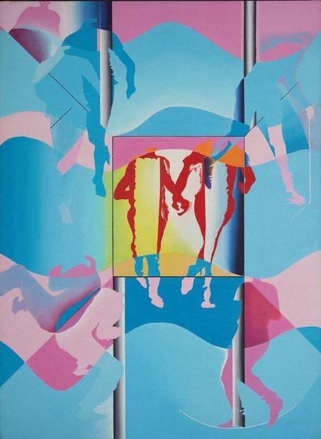 目は語る：7月 「宇佐美圭司 よみがえる画家」展 「知性の表現者」を