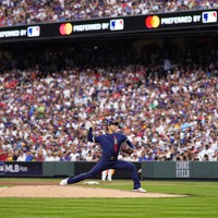 大谷翔平、オールスター戦に投打「二刀流」で出場 米大リーグ [写真