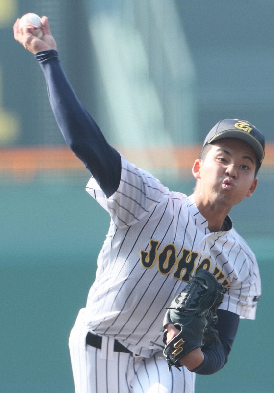 鳥取城北・山内が好投 山木監督も「予想以上」 選抜高校野球 | 毎日新聞