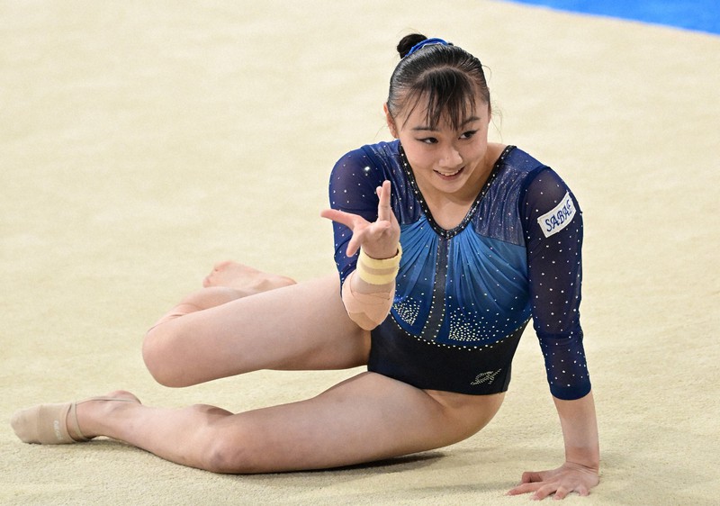 全日本体操個人総合 女子は17歳笠原が初優勝 [写真特集2/16] | 毎日新聞