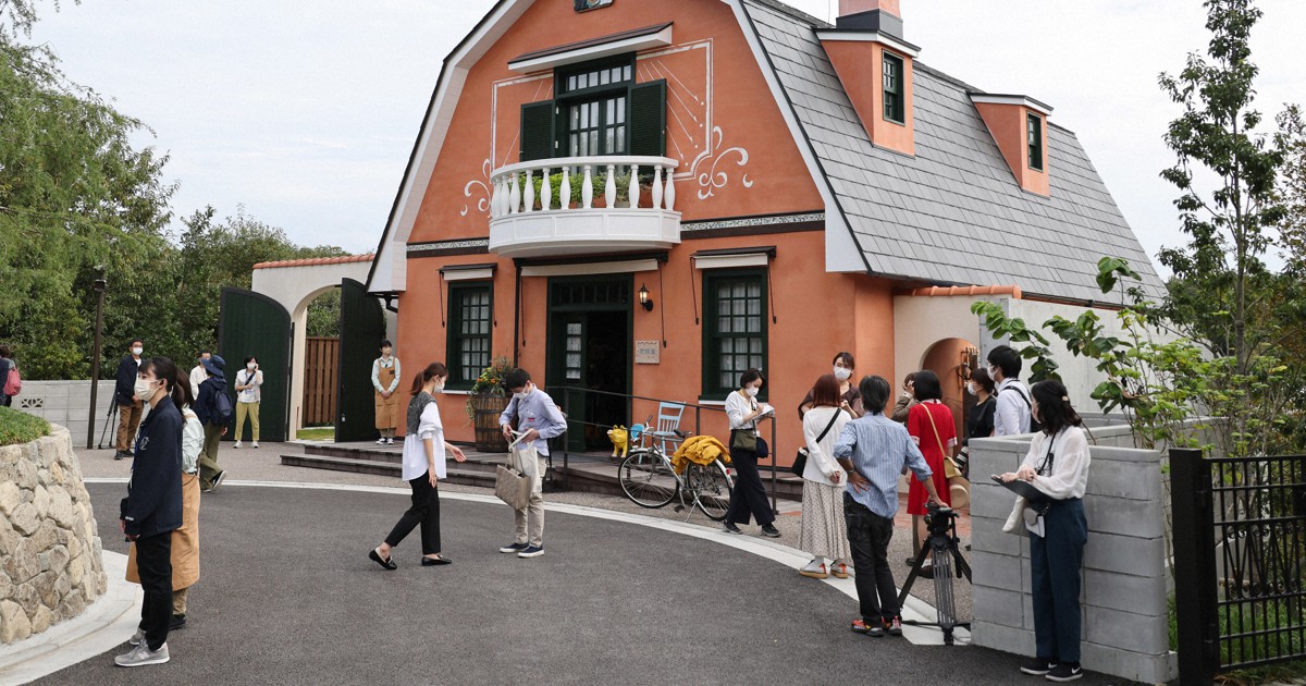 耳をすませば」トトロもすぐそこに ジブリパークが開園 | 毎日新聞