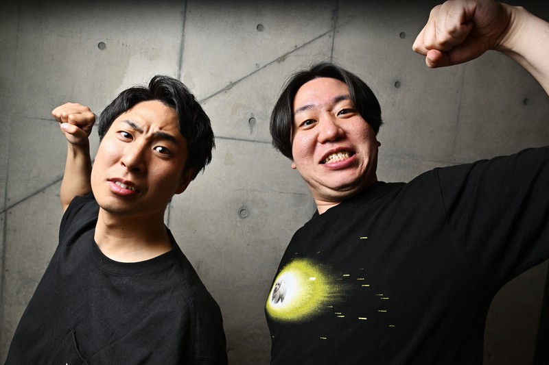 お笑いの向こう側：千鳥に衝撃受けお笑いの道へ 金魚番長が目指す「M-1