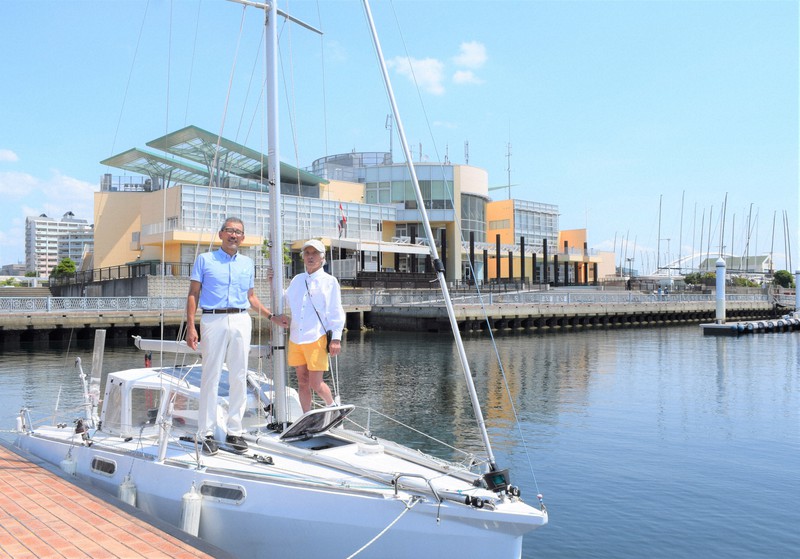 堀江謙一さん、太平洋横断ヨットを母港に寄贈 次世代の挑戦期待 | 毎日新聞