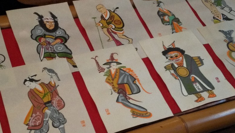 滋賀のワザ：／50 「大津絵の店」5代目・高橋松山さん（大津市