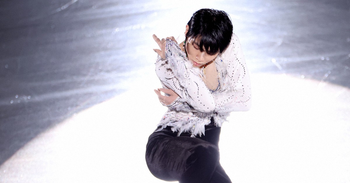 リンクサイド：羽生結弦さん「希望とはなんだろう？」 ノッテ
